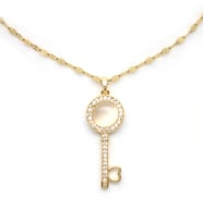 Waves And Pebbles Secretkey Kolye