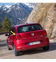 VW Polo 2015-2017 Sol Arka Stop Fren Sinyal Lambası 6C0945095K