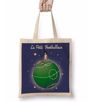 Le Petit Fottballeur Bez Çanta Uzun Saplı
