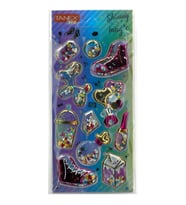 TANEX KIDS TNX-26068 DEKORATİF ETİKETLER - SHINING MAGIC PUFFY STICKER