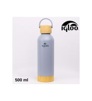 Igloo Hydrate Pro Botte 500ml Termos Matara (Gri)