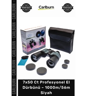 #Dürbün Su Geçirmez Zoom Mercek Geniş Görüş Optik 7x50 Ct Profesyonel El Dürbünü – 1000m/56m