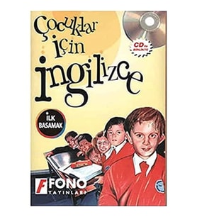 Çocuklar İçin İngilizce: İlk Basamak - Cd Ile Birlikte (Krem)