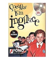 Çocuklar İçin İngilizce: İlk Basamak - Cd Ile Birlikte (Krem)