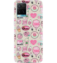 Vivo Y11S Y21S Y20 Y20S Y70 Kılıf Desemli Silikon Donut Flamingo 1415