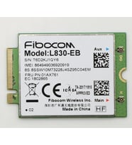 Fibocom Wireless L830-EB M.2 Kart Hücresel LTE Kablosuz Modülü Thinkpad Uyumlu