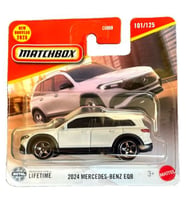 Matchbox 2024 Mercedes Benz EQB (1/64) Beyaz - 2025 Serisi