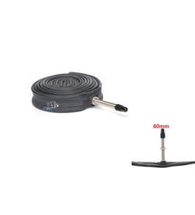 Loop İç Lastik 700x18-25 Uzun İnce Sibop Fv 60Mm (Siyah)