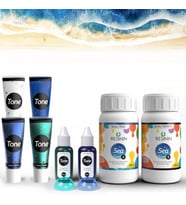 S04 Oceanart Epoksi Seti Reçine + Pigment