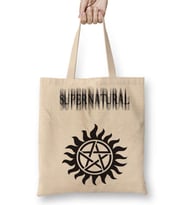 Supernatural 01 Bez Çanta Uzun Saplı