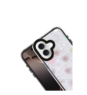 İphone 16 Lumi Desenli Kapak - Siyah