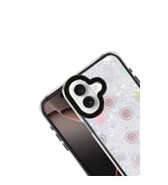 İphone 16 Lumi Desenli Kapak - Siyah