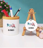 Polis Kalemlik ve Anahtarlık