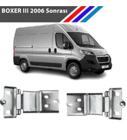 Otozet -Peugeot Boxer 3 Kasa Arka Bagaj Kapak Menteşesi Alt Sol ve Sağ Takım 2006 Sonrası