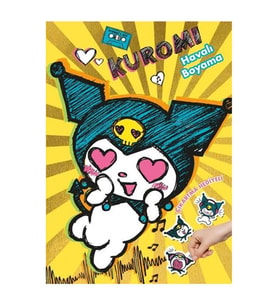 Kuromi Havalı Boyama Kitabı Doğan Çocuk
