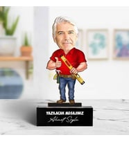 Marifetli Babam Karikatürlü Biblo
