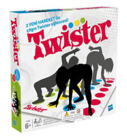 Hasbro 98831 Twister Refresh Kutu Oyunu (Çok Renkli)