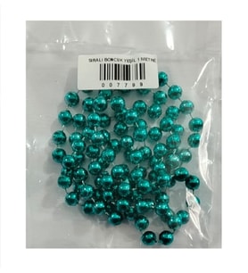 Sıralı Boncuk Yeşil 1 Metre - 3 paket