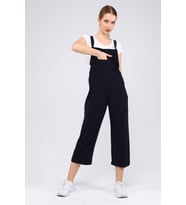 Palena PLNL6102 - Koyu Lacivert Kadın Salopet