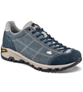 Lomer Italy Maipos Suede Vibram Süet Deri Erkek Ayakkabı Brain Deep (Mavi)