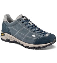 Lomer Italy Maipos Suede Vibram Süet Deri Erkek Ayakkabı Brain Deep (Mavi)