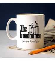 Kişiye Özel The Goodfather Kupa Bardak