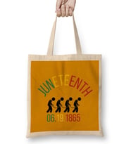 Juneteenth Juneteenth 2021 Bez Çanta Uzun Saplı