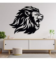 Aslan Ahşap Tablo
