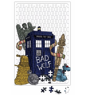 Doctor Who Tardis Puzzle 240 Parça Yapboz