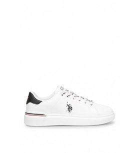 U.S. Polo Assn. 102156821 6M Arsen 6FX Erkek Klasik Sneaker Beyaz