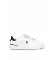 U.S. Polo Assn. 102156821 6M Arsen 6FX Erkek Klasik Sneaker Beyaz