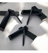 Kişiye Özel İsimli Kutulu Metal Tükenmez Kalem Set (Siyah)