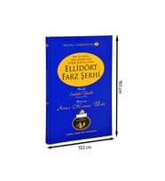 Cübbeli Ahmed Hoca Ellidört Farz Şerhi Kitabı-1183