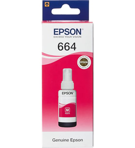 Epson C13T66434A Kartuş 70 Ml L550/L200/L220/L355/L365, Magenta