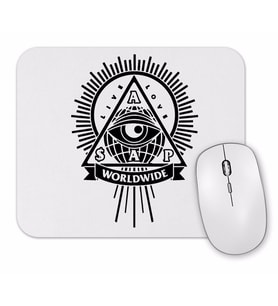 Asap Worldwide Mouse Pad
