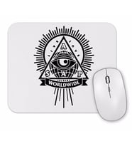 Asap Worldwide Mouse Pad