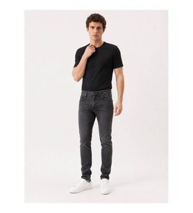 Loft Rıcardo Gri Erkek Jean Pantolon Lf2043529