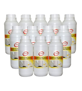LANSY 1 LİTRE 12 ADET KOMBİ PETEK TESİSAT TEMİZLEME KİMYASALI