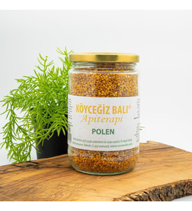 Kb Köyceğiz Balı Arı Poleni 400 G Cam Kavanoz