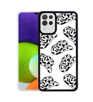 Galaxy A22 4G Kılıf Zore M-Fit Desenli Kılıf Hat No5