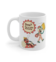 Economic Humor Coffee Mug  - Komik Hediye Kupa  Ofis Arkadaşına Harika Hediye