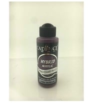 Cadence Hybrid Multisurface Akrilik Boya 120 ml. H-064 MÜRDÜM 