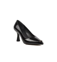 Ayakmod 357069 Siyah Kadın Taşlı Stiletto