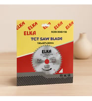 190 mm TCT Testere Bıçağı 40 Diş 30 mm Göbek Ahşap/Sunta