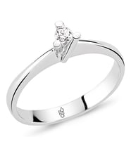 Romeo Pırlanta 0.15 Ct Tektaş Yüzük  RM-10035 (Çok Renkli)