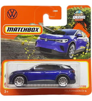 Matchbox - Volkswagen Ev 4 - Mbx Highway 44/100 - Hfr31 - Short Card - Adventures World Tour - Super (Çok Renkli)