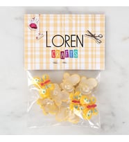 Crafts Sarı 8'Li Düğme - 3020
