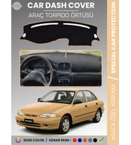 HYUNDAİ ACCENT YUMURTA KASA (1993-1999) Torpido Örtüsü Torpido Koruma Çatlamayı Engeller Tam Uyum