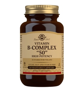 Vitamin B- Complex-50 Takviye Edici Gıda 50 Kapsül