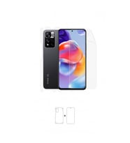 Xiaomi Redmi Note 11 Pro Plus 5G Full Body Ekran Koruyucu Ön Arka Yan Darbe Emici Poliüretan Film